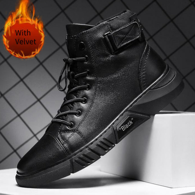 レースアップブーツ:エレガンスと耐久性