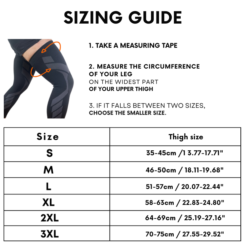 ヴォガ 膝用圧縮サポーター - サポートと快適さ