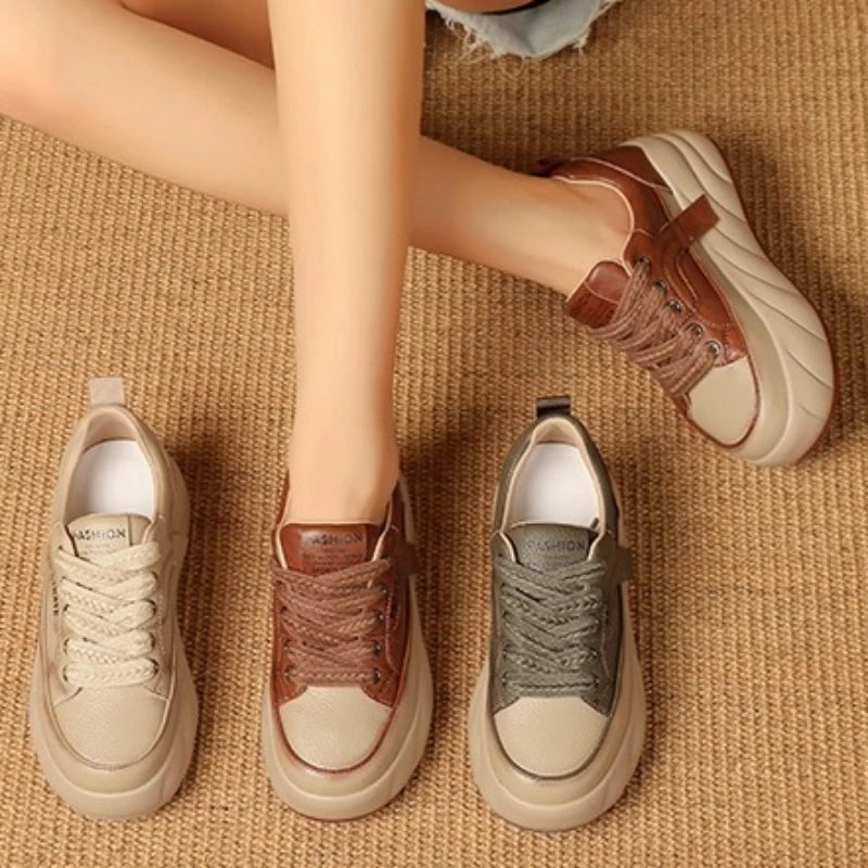 Martini scarpe con zeppa