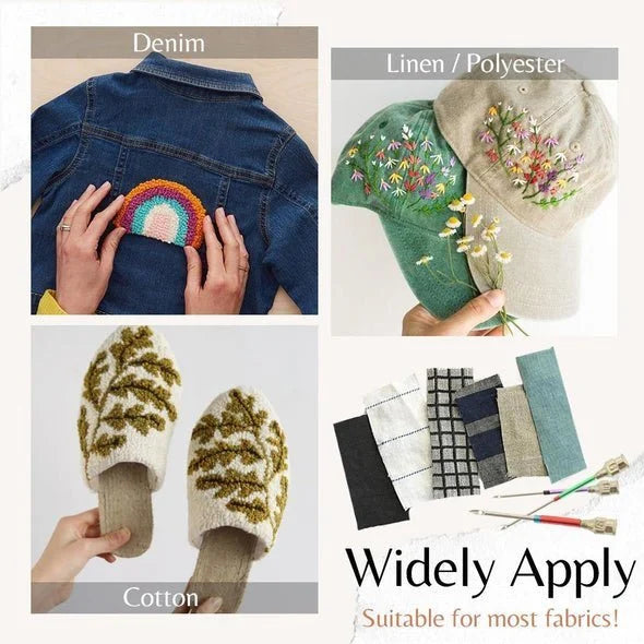 Multifunktionales Nähnadel-Set für Ihre Näharbeiten