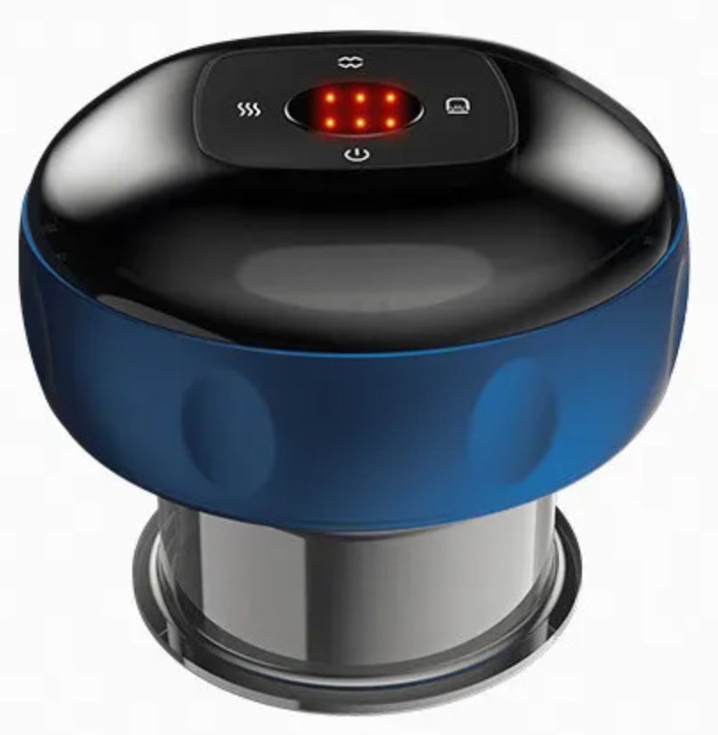 כוס חמה להקלת מתחים בשרירים