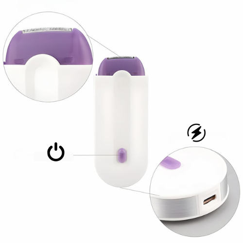 LaserRemove - schmerzfreie Haarentfernung