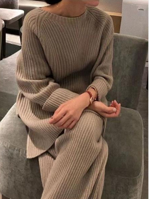 Veronika | Premium-Strickset