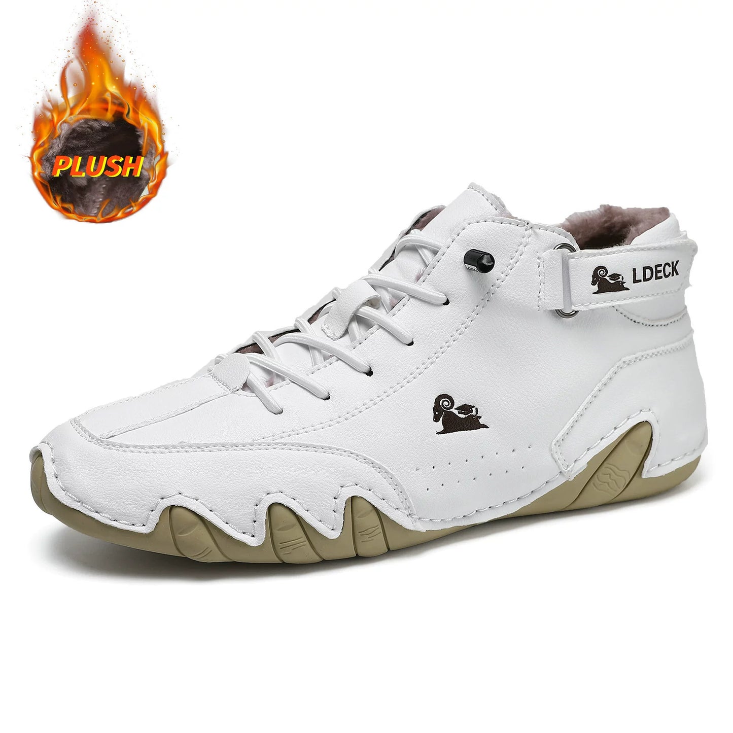 VogLdeck 3.0 – Zimowe buty ortopedyczne wyłożone futrem 