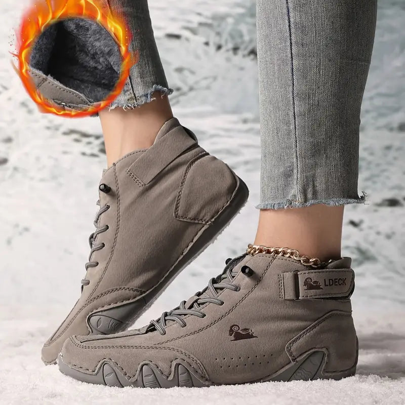 VogLdeck 3.0 – Zimowe buty ortopedyczne wyłożone futrem 