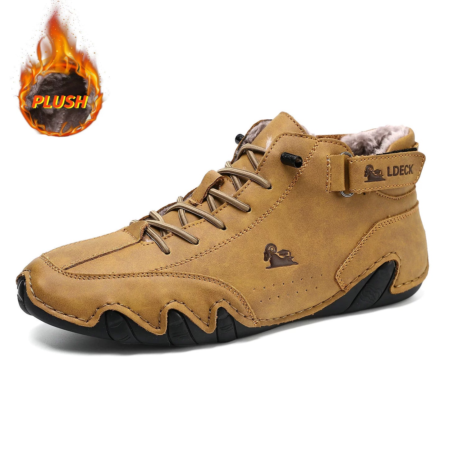 VogLdeck 3.0 – Zimowe buty ortopedyczne wyłożone futrem 