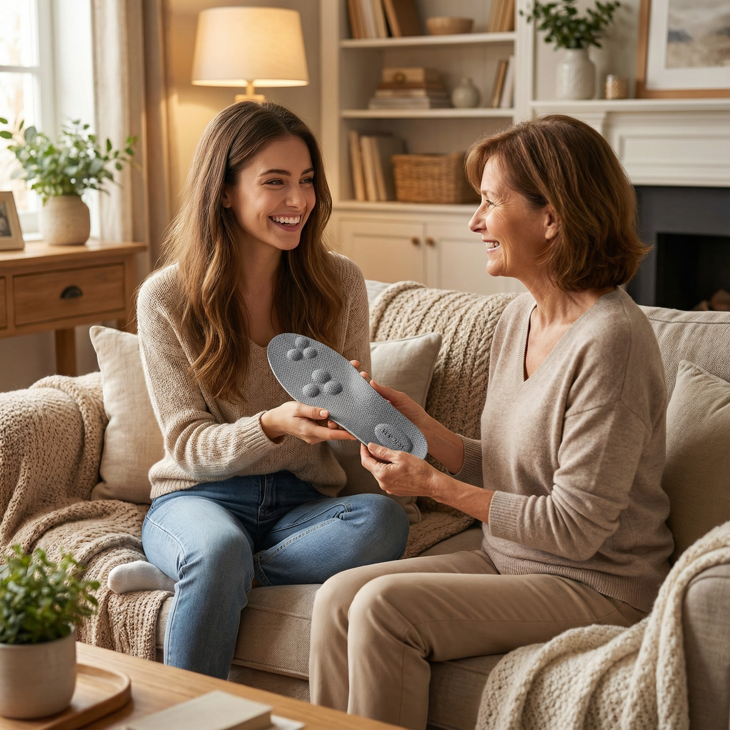 Plantillas 4D Masajistas – Alivio Activo y Caminar Sin Dolor 