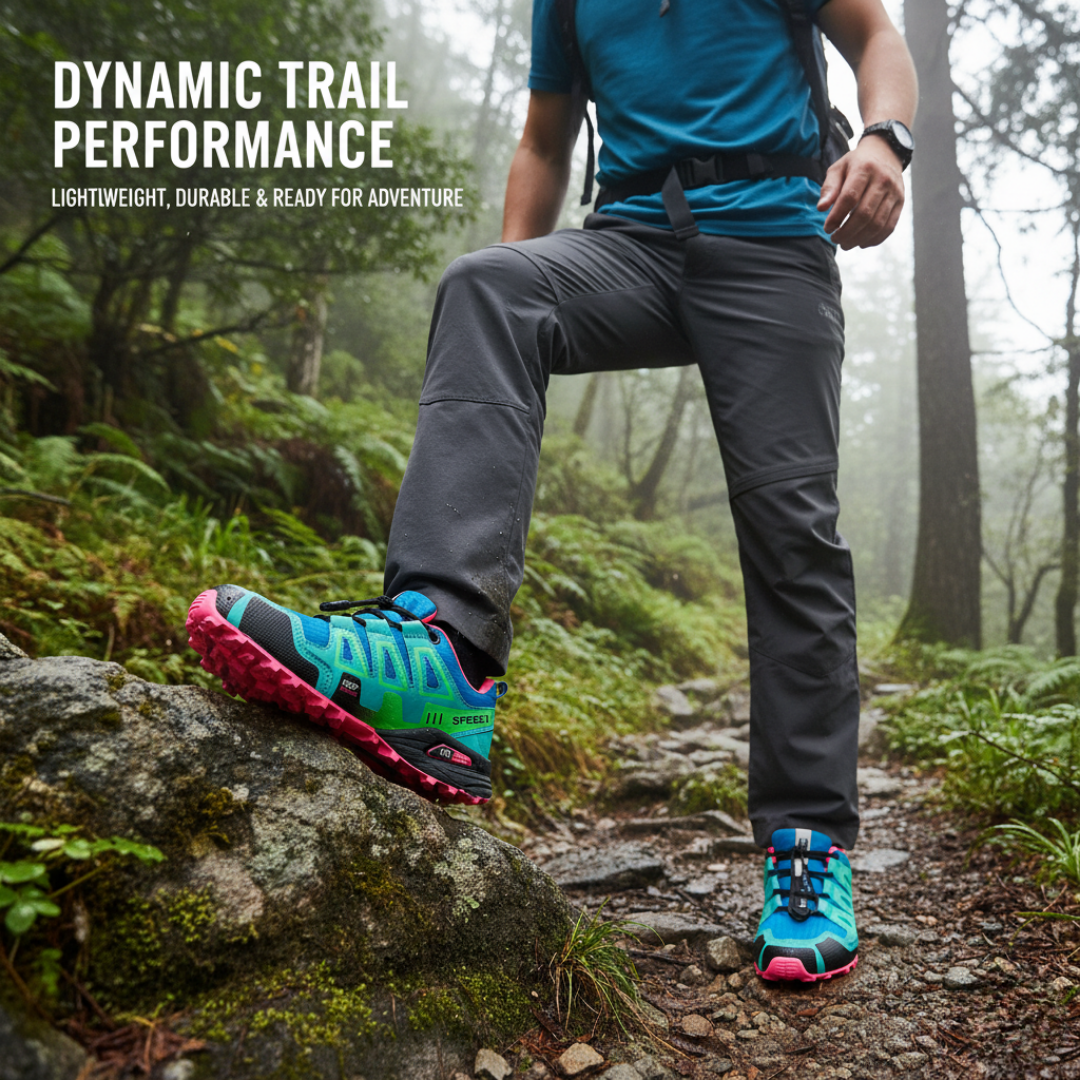 VogTreck - Vielseitige Wanderschuhe für alle Jahreszeiten 