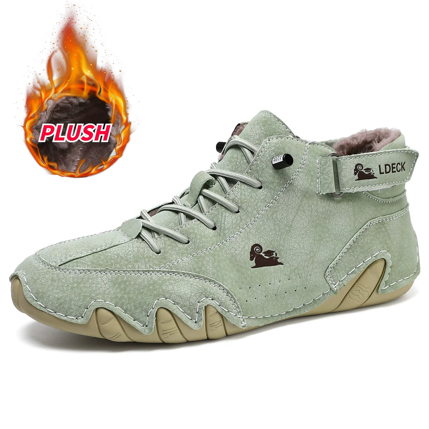 VogLdeck 3.0 – Zimowe buty ortopedyczne wyłożone futrem 