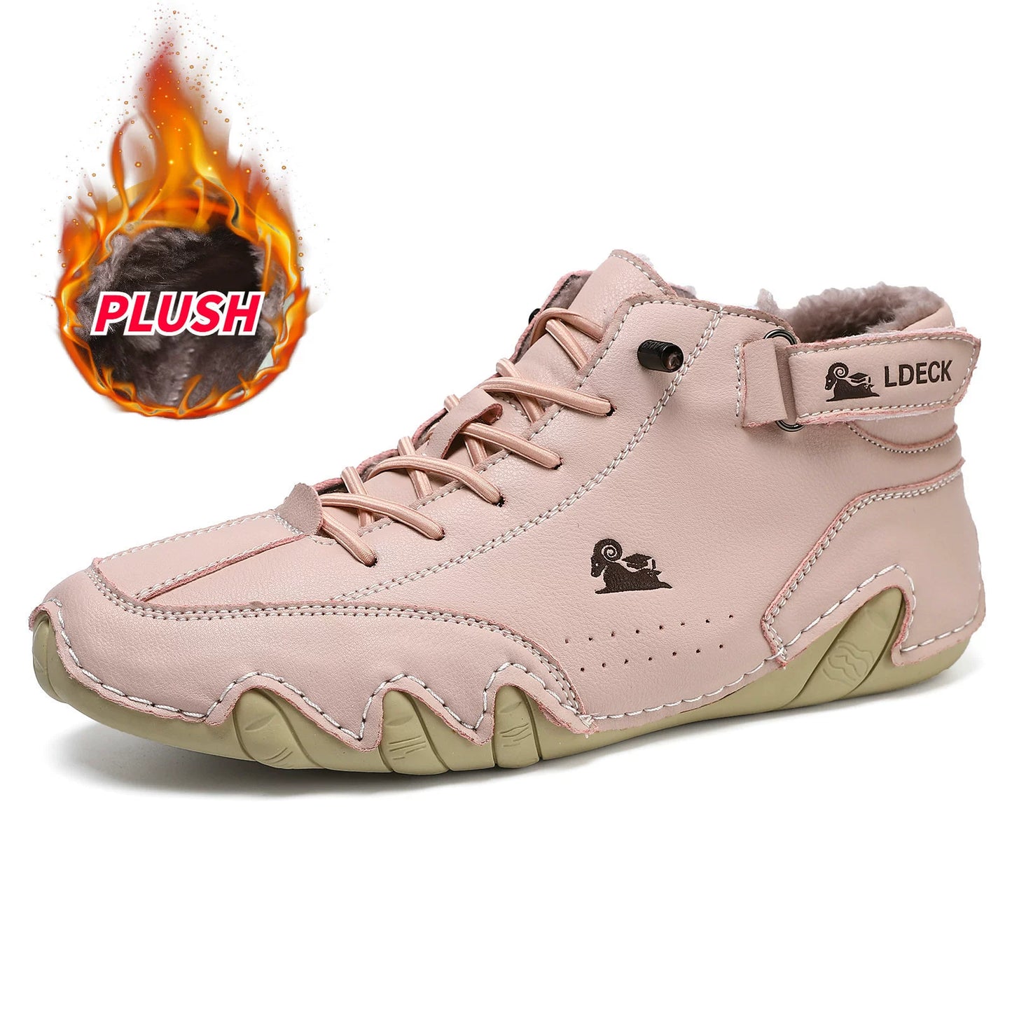 VogLdeck 3.0 – Zimowe buty ortopedyczne wyłożone futrem 