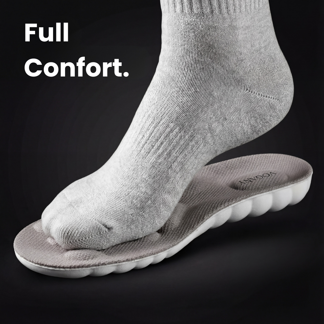 Plantillas 4D Masajistas – Alivio Activo y Caminar Sin Dolor 