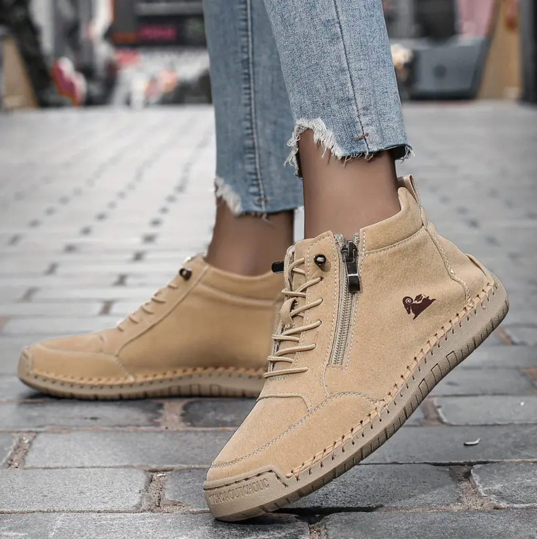 ヴォガデックジップ – コンフォートスニーカー & 整形外科サポート 