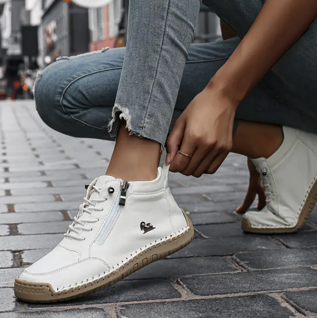 ヴォガデックジップ – コンフォートスニーカー & 整形外科サポート 