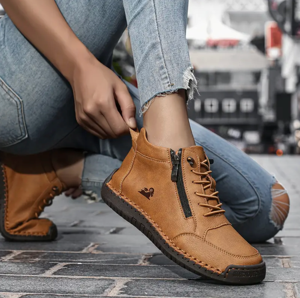 ヴォガデックジップ – コンフォートスニーカー & 整形外科サポート 