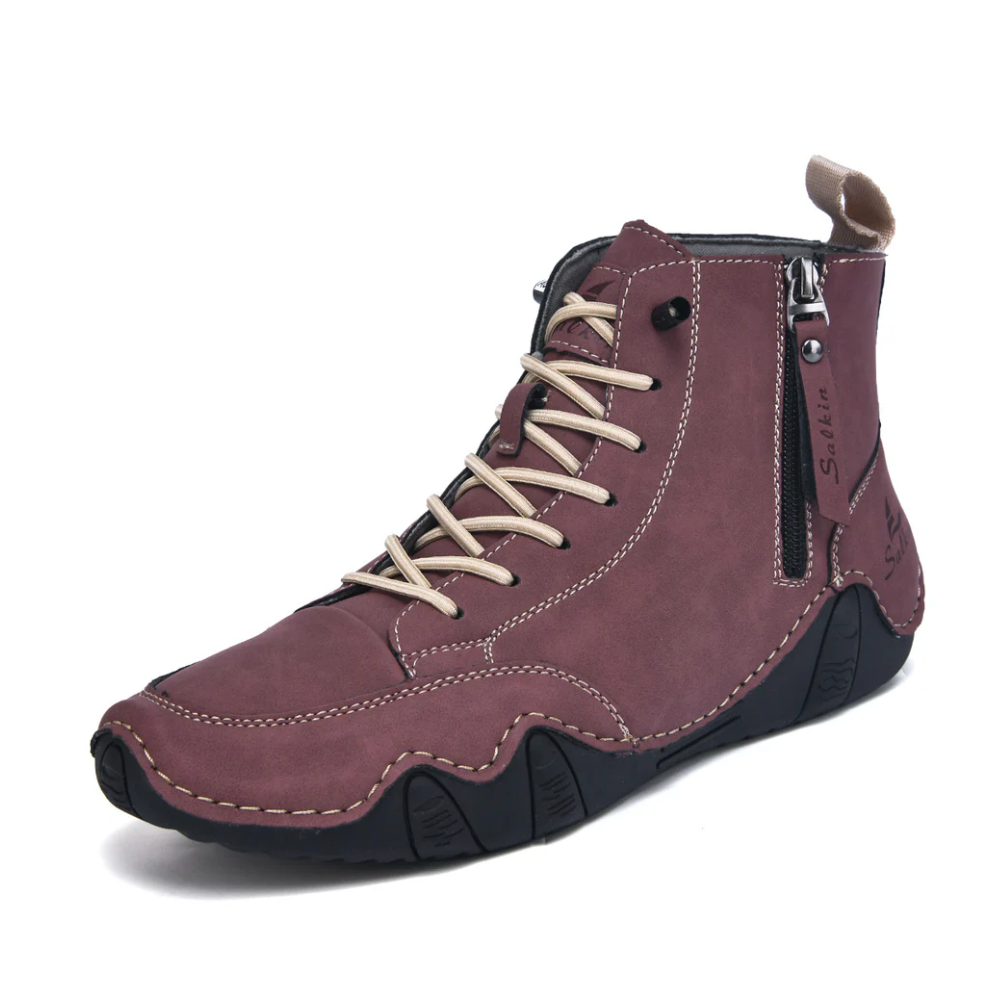 VogSalkin - Robuste und langlebige Express-Reißverschluss-Schuhe 