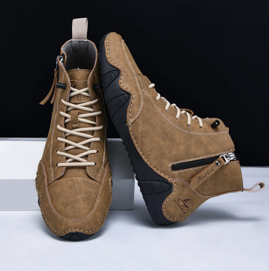 VogSalkin - Robuste und langlebige Express-Reißverschluss-Schuhe 