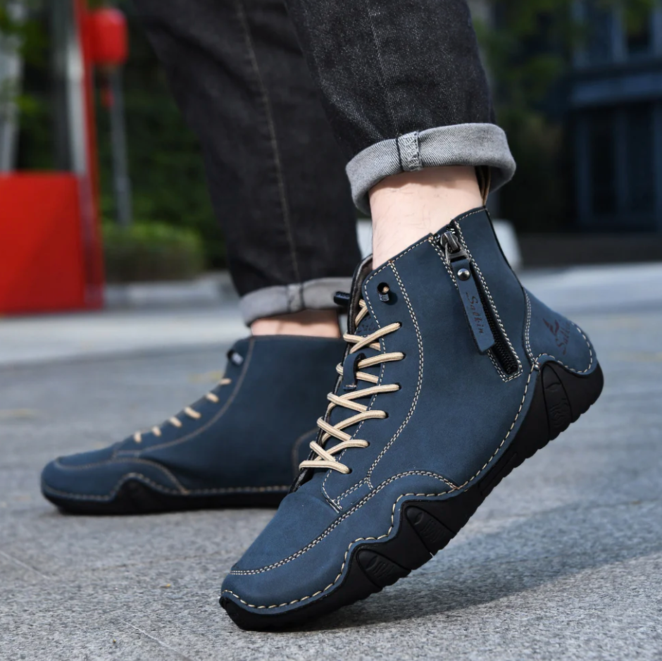 VogSalkin - Robuste und langlebige Express-Reißverschluss-Schuhe 