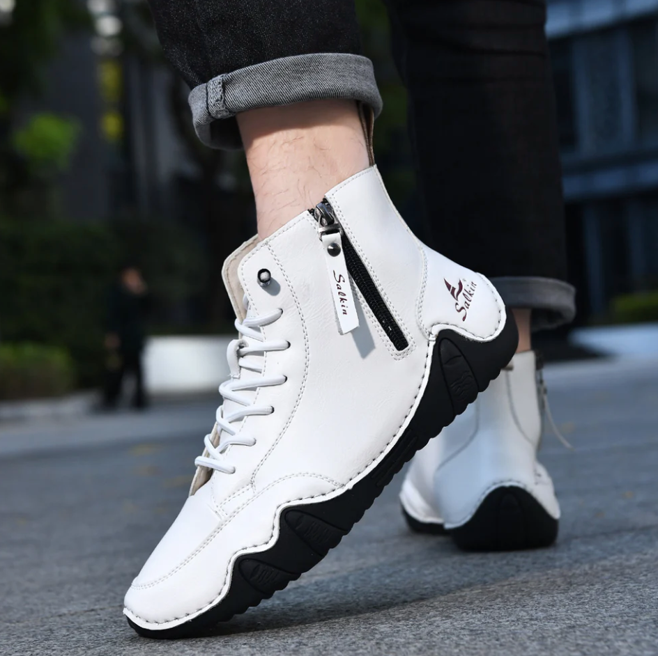 VogSalkin - Robuste und langlebige Express-Reißverschluss-Schuhe 