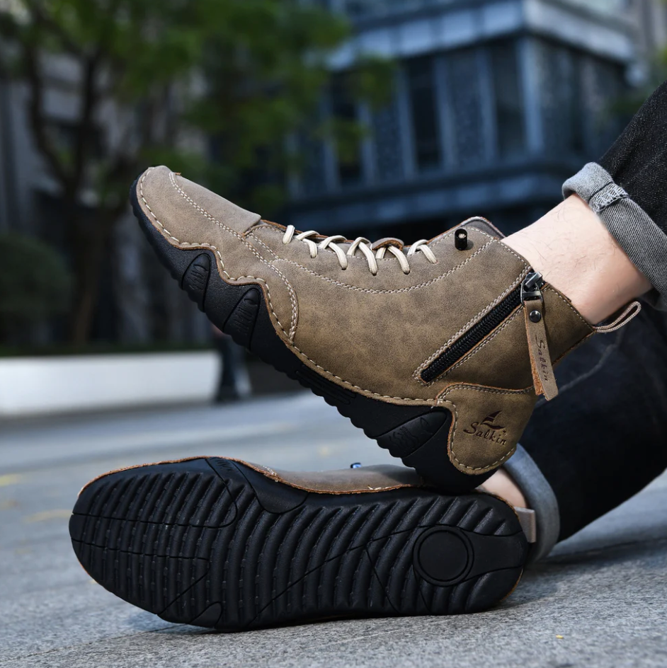 VogSalkin - Robuste und langlebige Express-Reißverschluss-Schuhe 