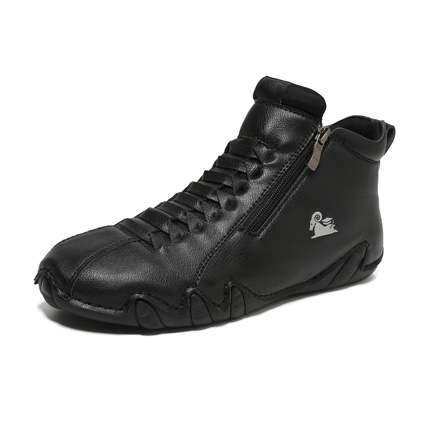 VogBeck 2.0 – Atmungsaktive Orthopädische Schuhe mit Doppelreißverschluss Komfort 