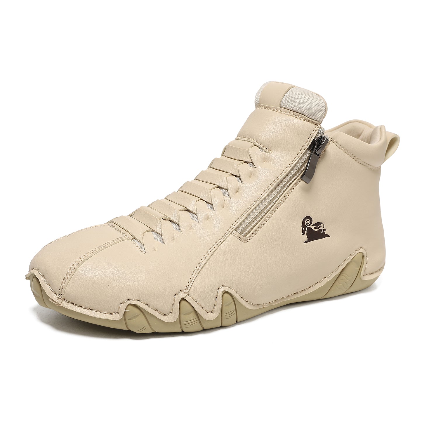 VogBeck 2.0 – Atmungsaktive Orthopädische Schuhe mit Doppelreißverschluss Komfort 