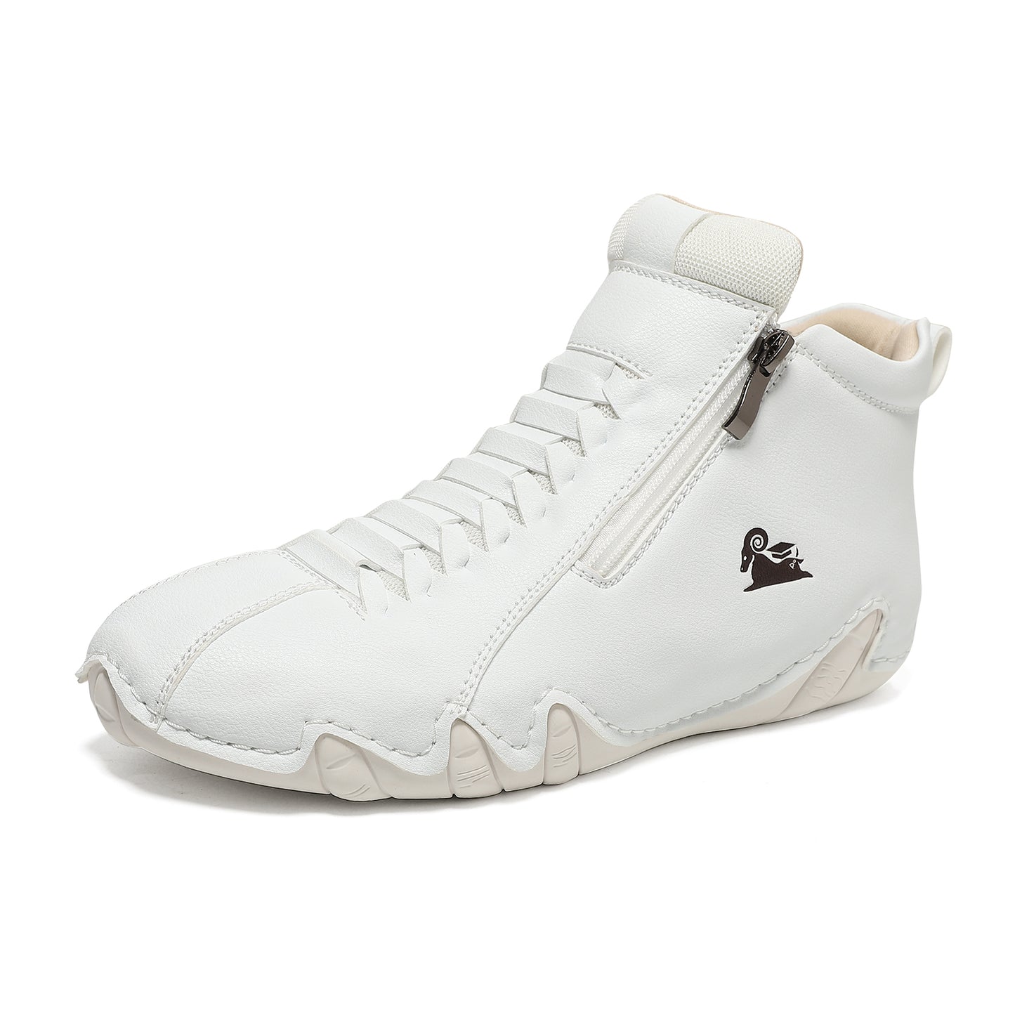 VogBeck 2.0 – Atmungsaktive Orthopädische Schuhe mit Doppelreißverschluss Komfort 