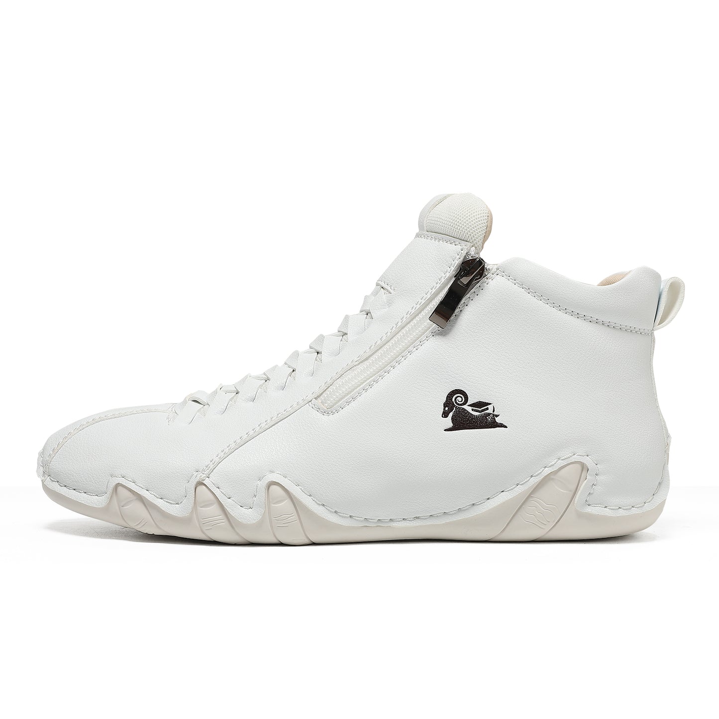 VogBeck 2.0 – Atmungsaktive Orthopädische Schuhe mit Doppelreißverschluss Komfort 