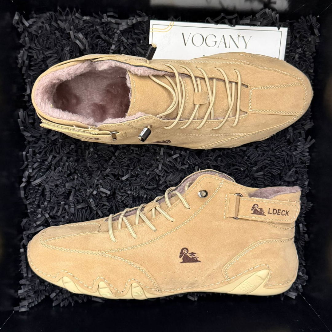 VogLdeck 3.0 – Zimowe buty ortopedyczne wyłożone futrem 