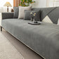 Luxurious Herringbone Chenille Sofa Protector 