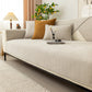 Luxurious Herringbone Chenille Sofa Protector 