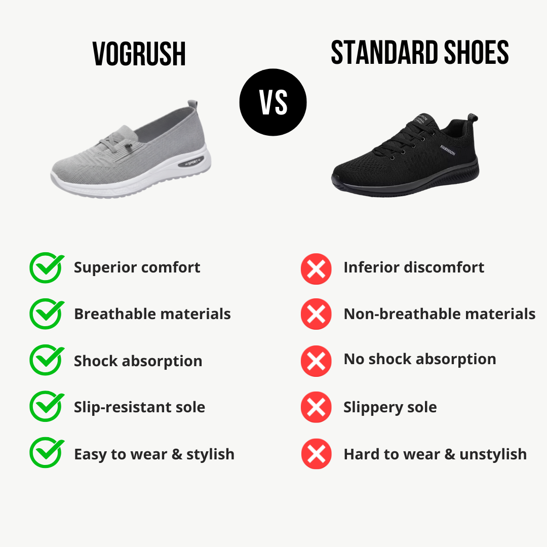 VogRush — Orthopädische Damen-Sneaker 