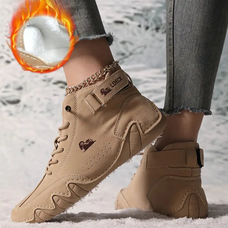 VogLdeck 3.0 – Orthopediske vinterstøvler foret med pels 