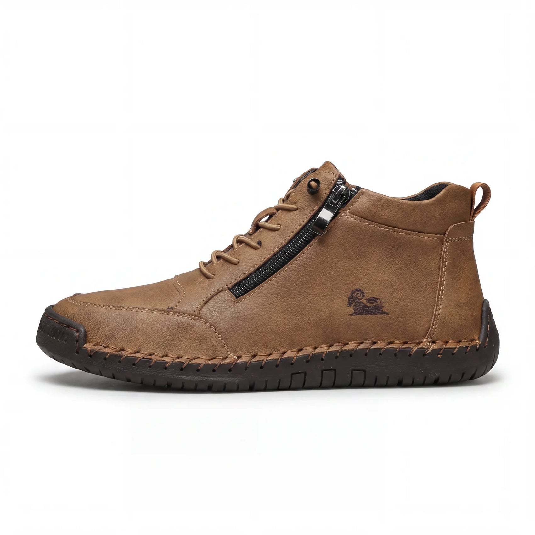 VogaDeck Zip – Sneakers Komfort i Wsparcie Ortopedyczne 