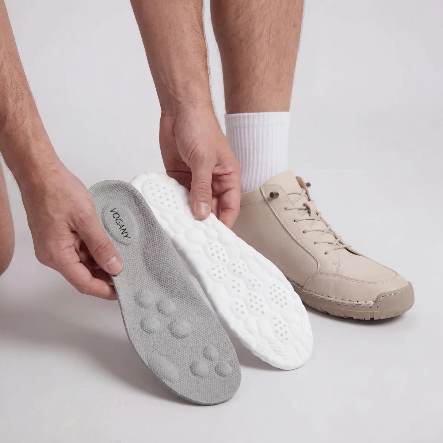 Plantillas de masaje 4D - Caminar con comodidad 