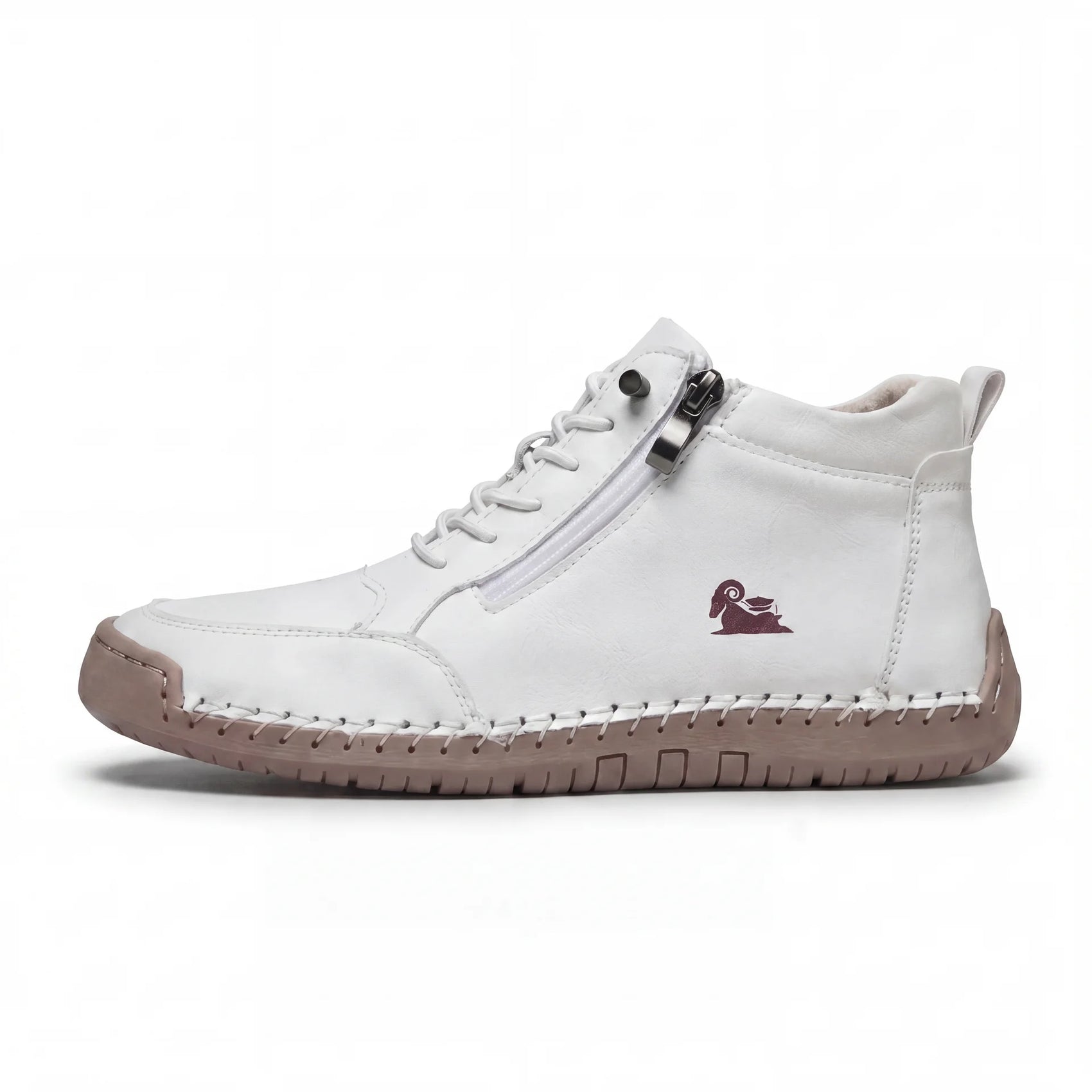 VogaDeck Zip – Sneakers Komfort i Wsparcie Ortopedyczne 