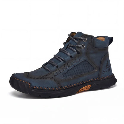VogSalkin 2.0 - Barefoot all-terrain laarzen met een geprofileerde zool en waterdicht vegan leer 