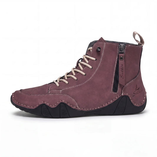 VogSalkin - Zapatos con cremallera express resistentes y duraderos 