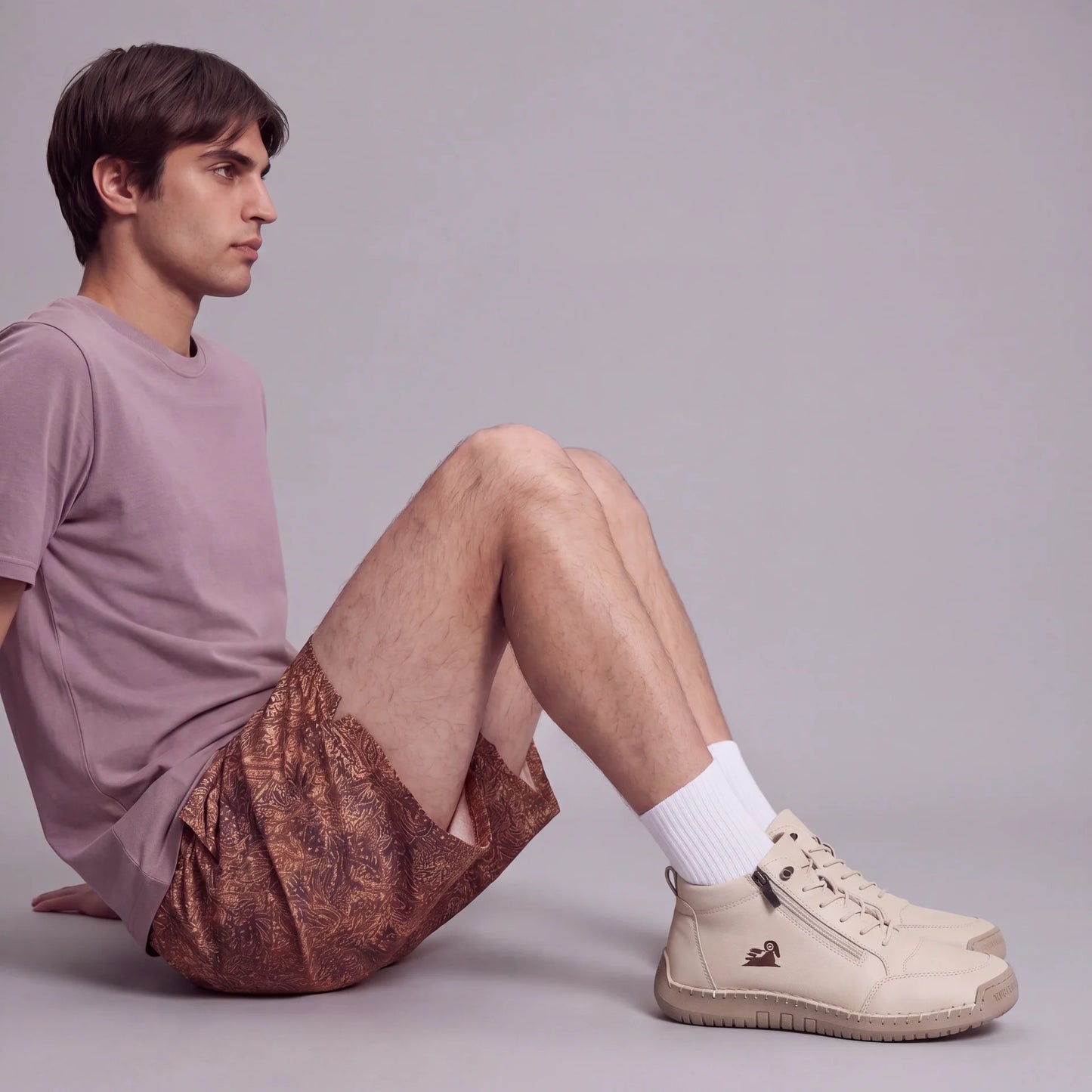 VogaDeck Zip – Sneakers Komfort i Wsparcie Ortopedyczne 