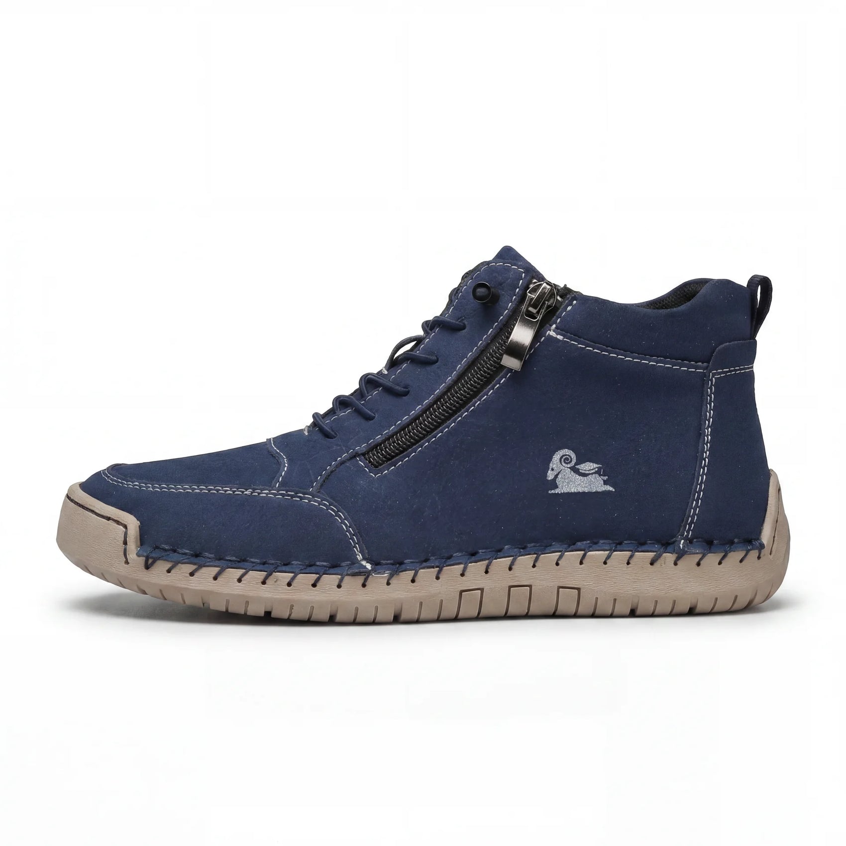 VogaDeck Zip – Sneakers Komfort i Wsparcie Ortopedyczne 