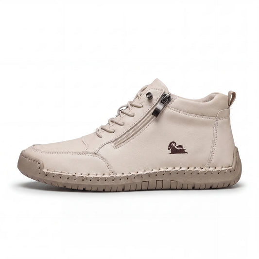 VogaDeck Zip – Zapatillas Confort y Soporte Ortopédico 